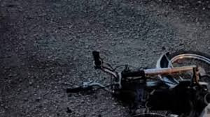 انفجار دراجة نارية مفخخة على ط...