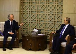 بدرسون يصل دمشق لإعادة تفعيل ا...