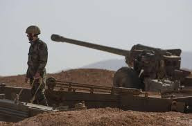 قوات النظام تستهدف أطراف مدينة...