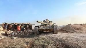 قطع الطريق الدولي حلب - دمشق و...