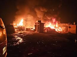 الخوذ البيضاء ترصد حصيلة الهجم...