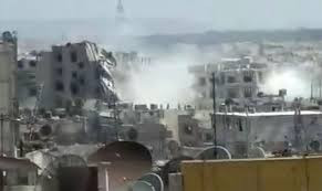 حمص: تصعيد عسكري وقصف مدمر للم...