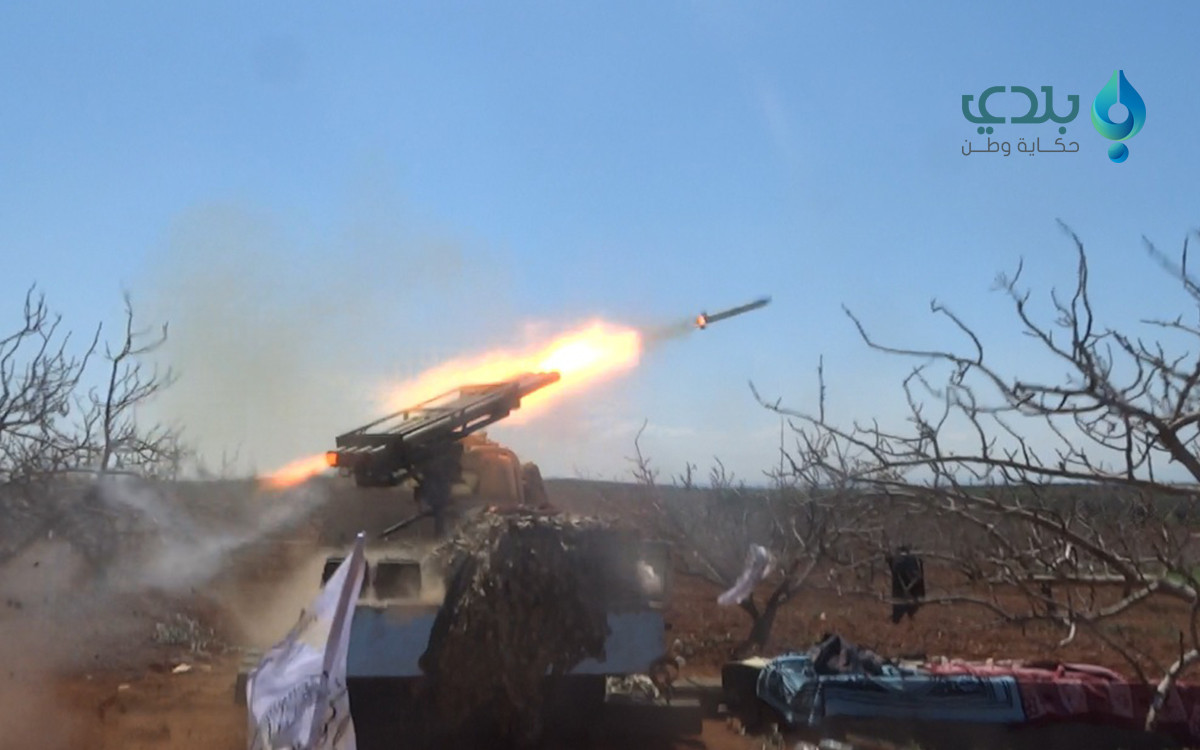 تقدم جديد لثوار حماة وخسائر لل...