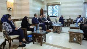 غير بيدرسون  يلتقي الشرع في دم...