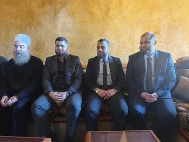 وفد من حكومة تصريف الأعمال يزو...