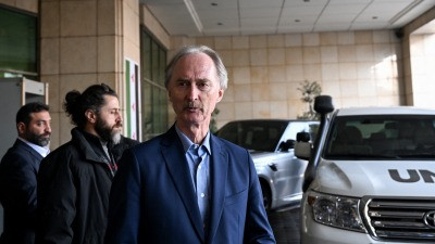 بيدرسون يدعو لإجراء انتخابات ع...