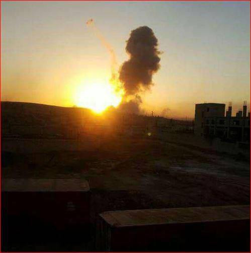 الثوار يبدؤون معركة "كسر الحصا...