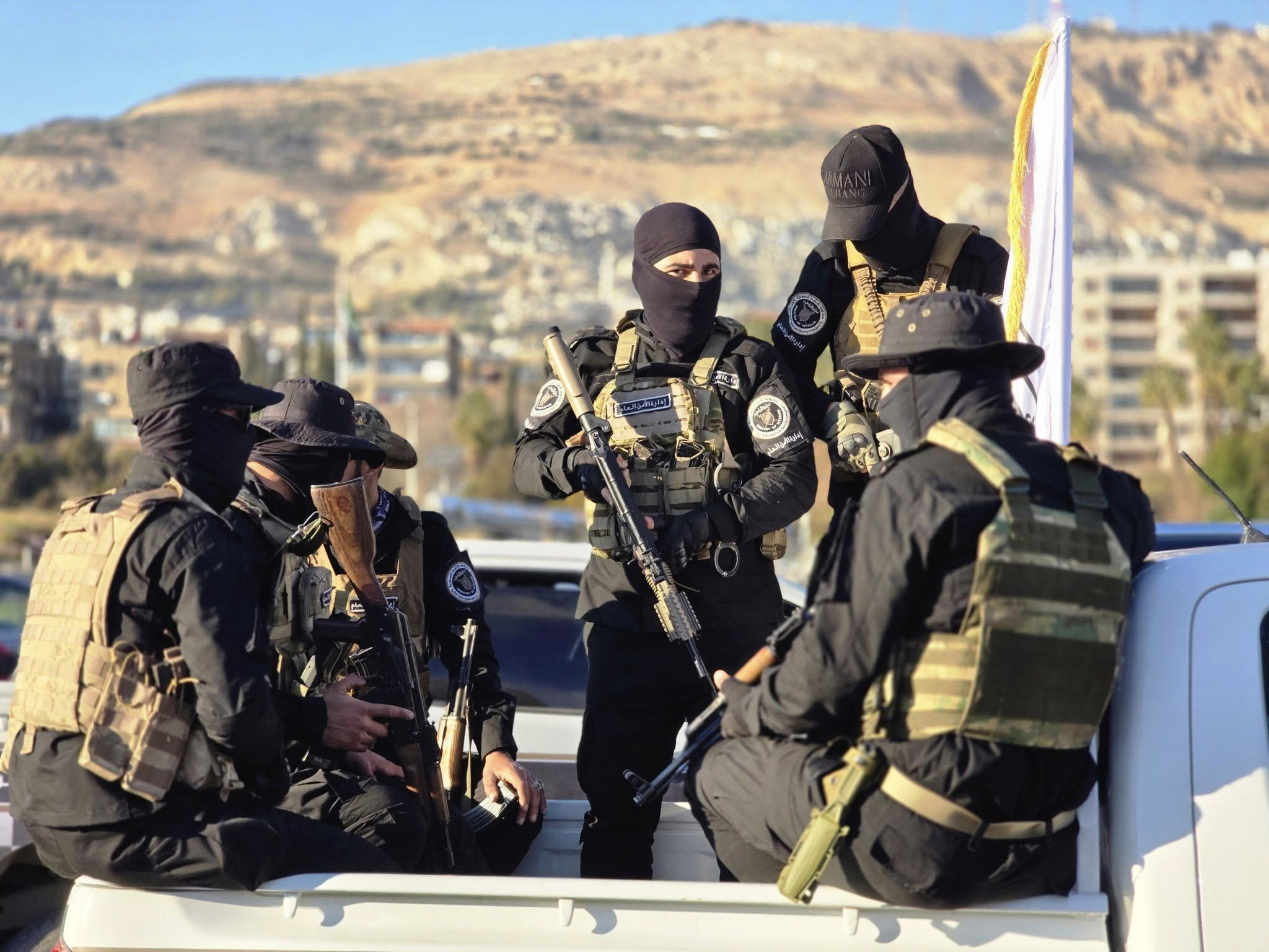 سوريا في مواجهة الارهاب: عملية...