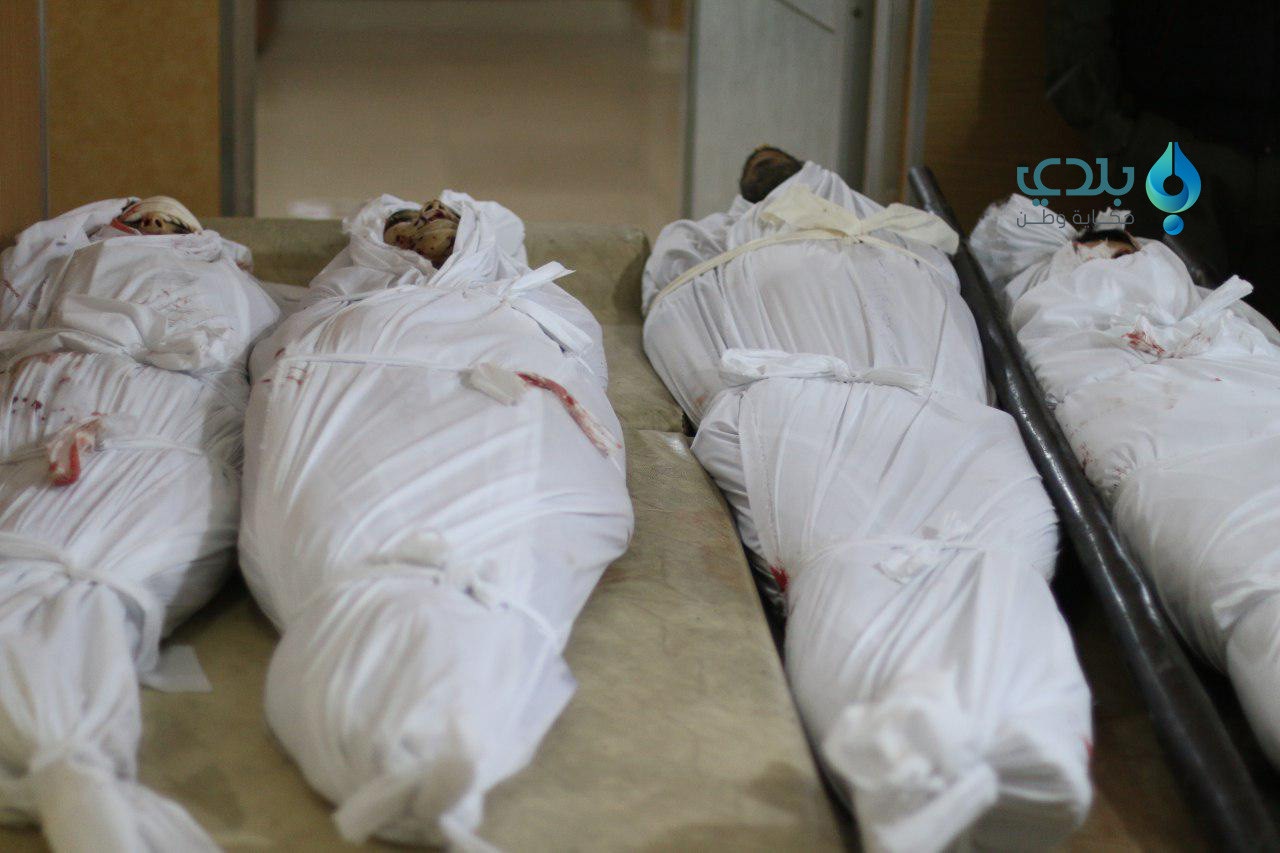 تقرير حقوقي: النظام وروسيا يتص...