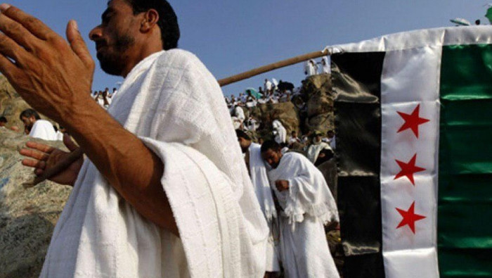 قوافل الحجاج السوريين تتجه نحو...