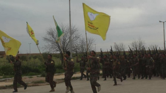 "قسد" تخرّج عددا من المجندين ق...