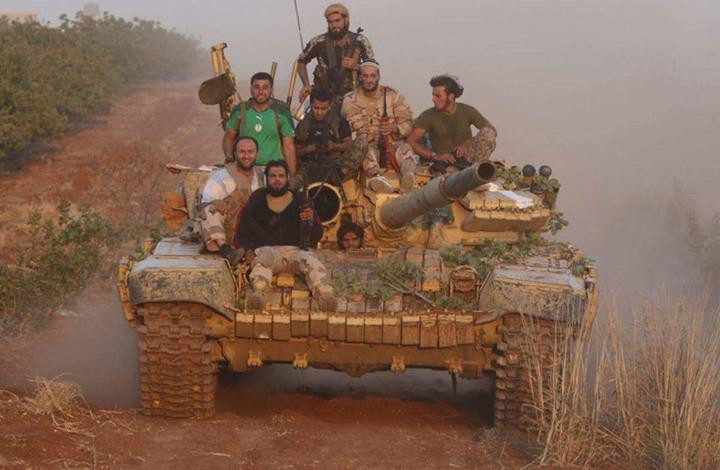 قائد "جيش النصر" لبلدي: طلائع...