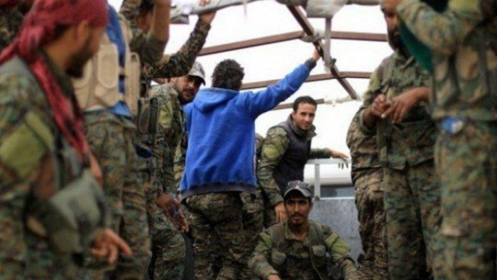 "قسد" تعتقل أربعة عناصر من الت...