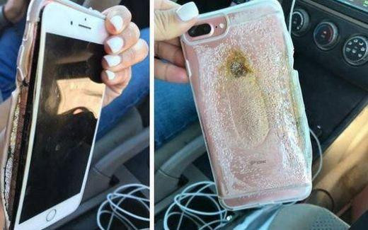 بالفيديو لعنة سامسونغ تلاحق آب...