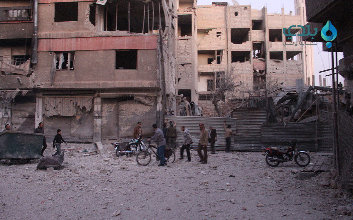 النظام يواصل تجويع وقصف الغوطة...