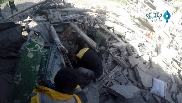 النظام يواصل قصف الغوطة ويقتل...