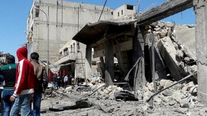 شهداء مدنيون في إدلب وخسائر جد...