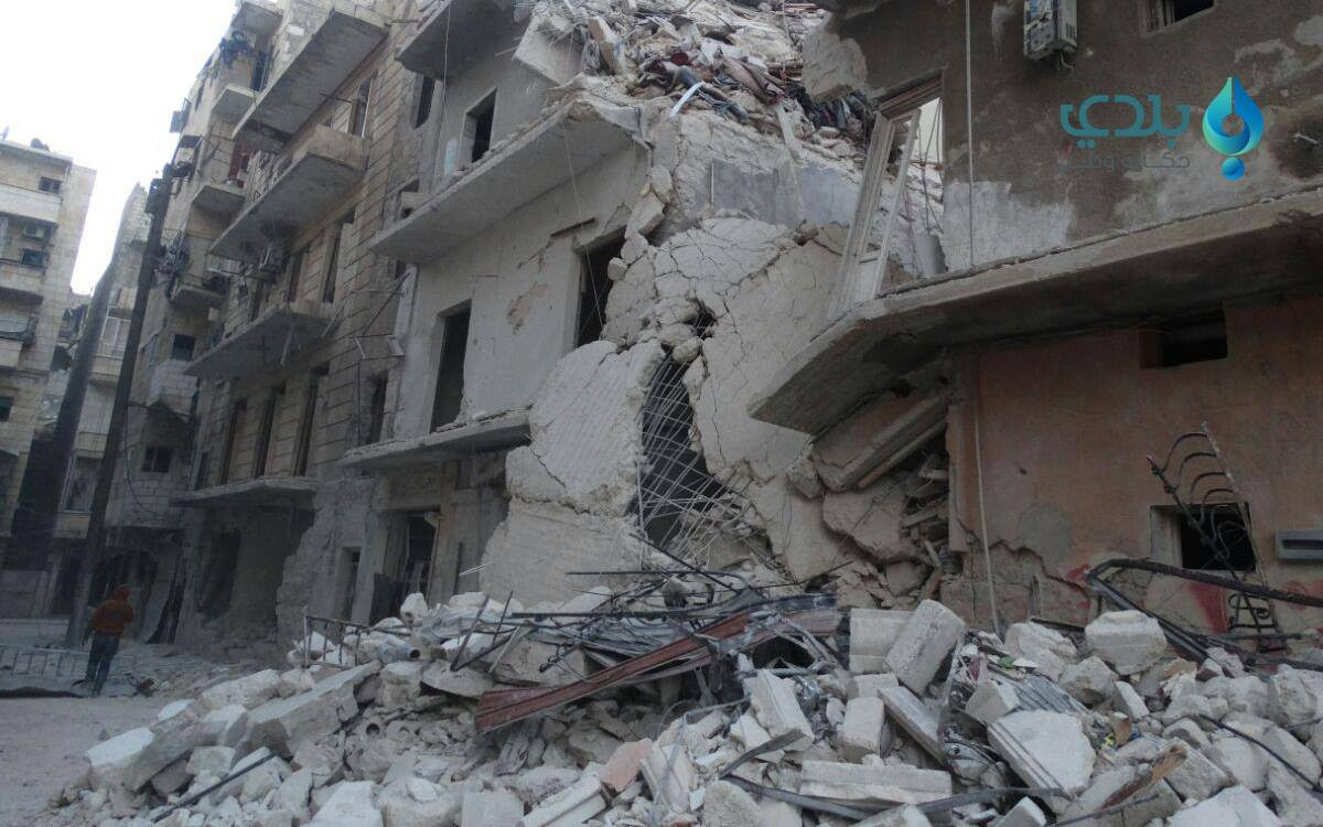 45 شهيدا بقصف روسيا والنظام عل...