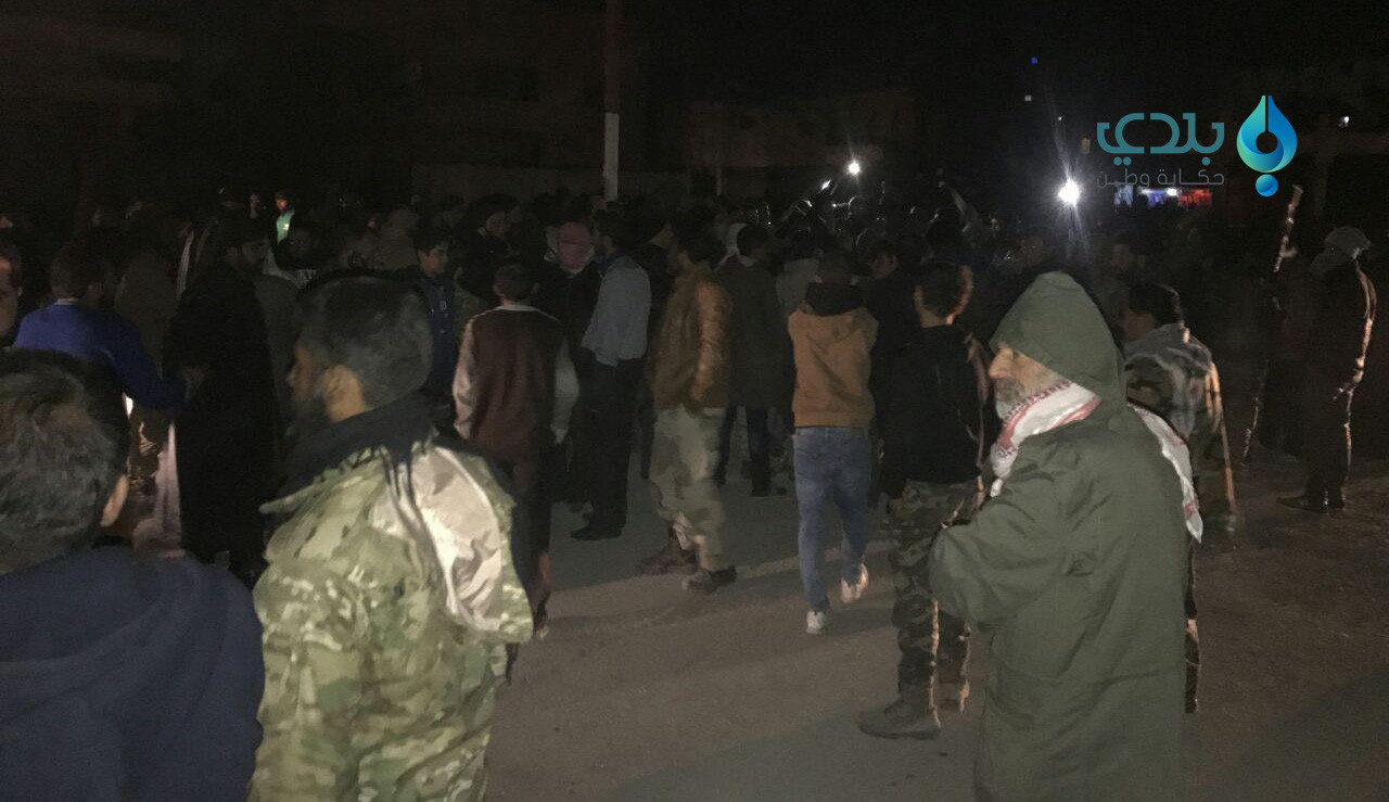 فصائل الحر تعزل المجلس المحلي...