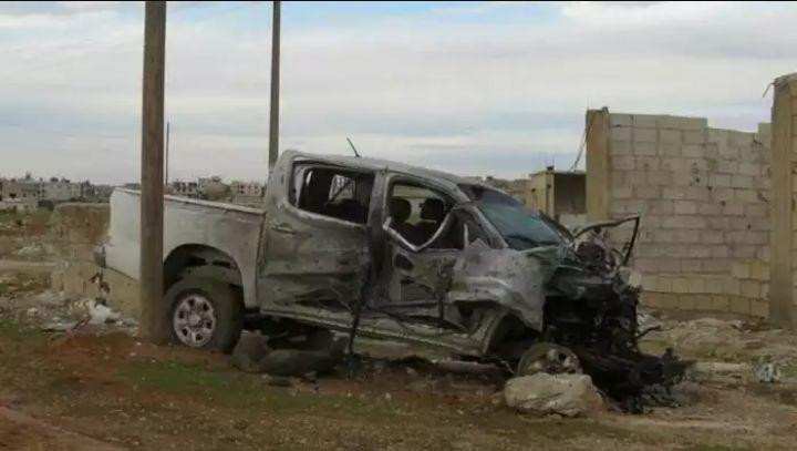 شهيدان وجريح بدرعا بعد اكتشافه...