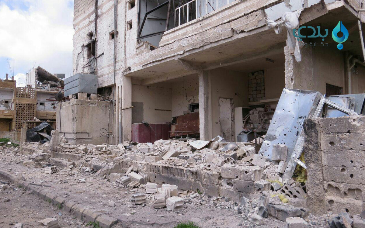 استشهاد مدنيين في درعا بقصف طي...