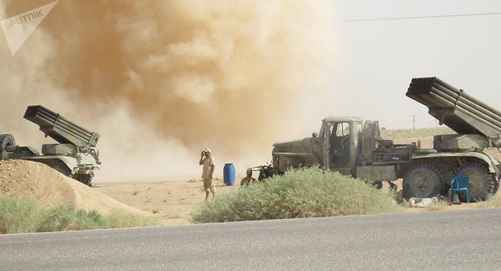 النظام يسيطر على حقل "التيم" ا...