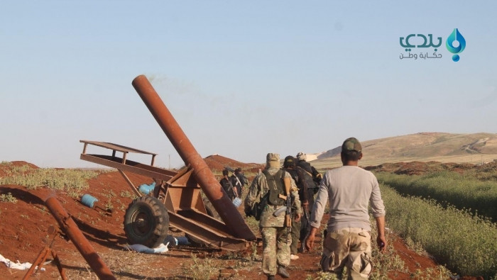 قوات النظام وميليشيات إيران تت...