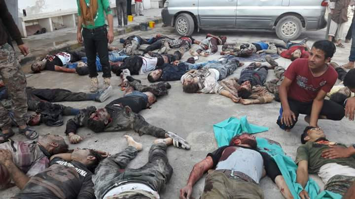 شهداء وجرحى بانفجار في معبر أط...