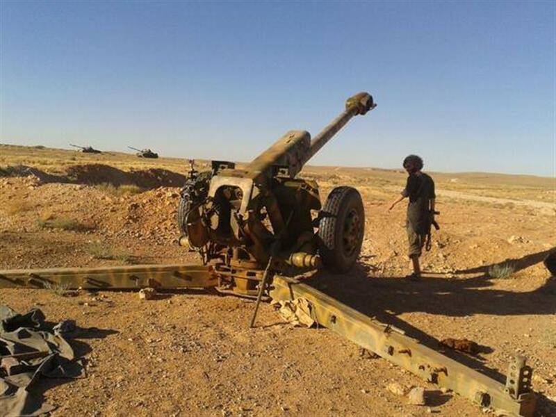 تنظيم "الدولة" يسيطر على أجزاء...