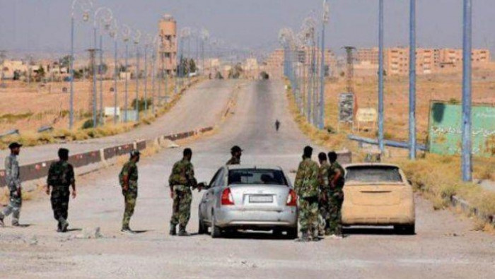 عربة لقوات "قسد" تدهس طفلين شر...