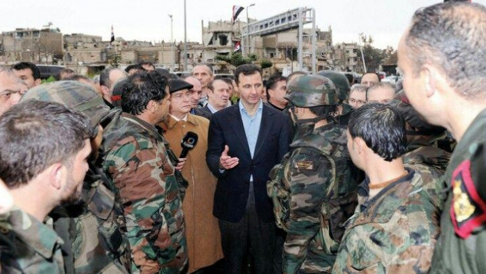 تقرير يكشف اعتقال الأسد لمئات...