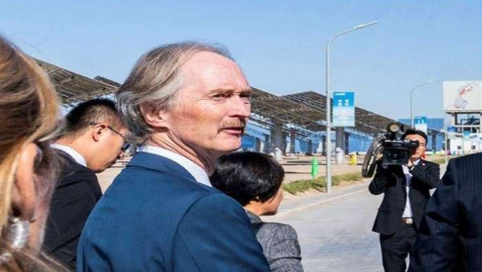 بعد اجتماعه بالنظام في دمشق.....