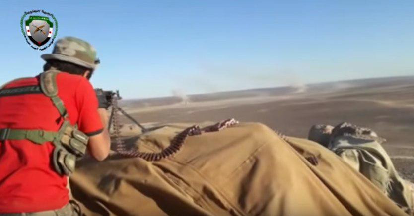 فصائل البادية السورية تتصدى له...