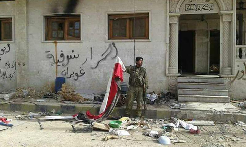 جرحى للنظام بمحاولة تقدم فاشلة...