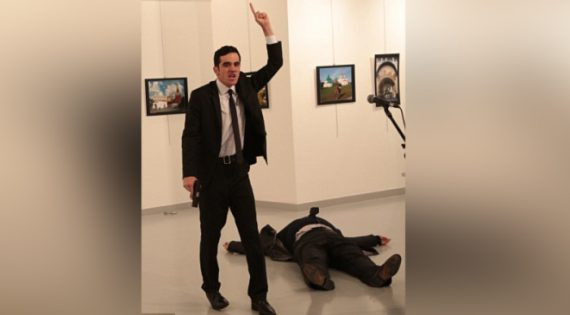 مقتل السفير الروسي بتركيا في ه...