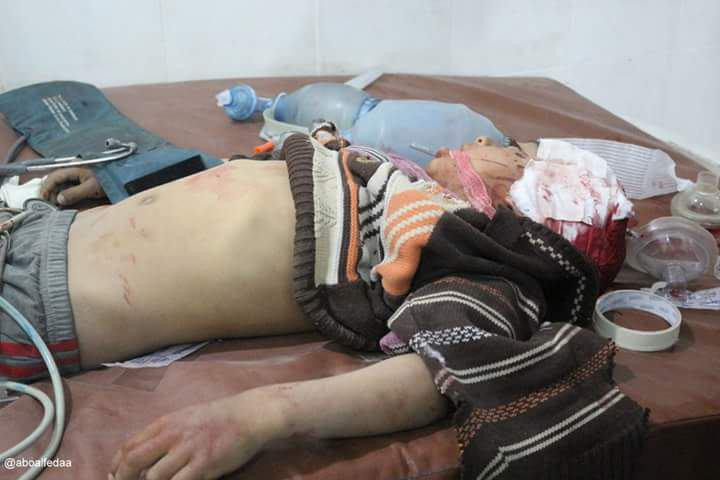 طيران الأسد يرتكب مجزرة في دير...