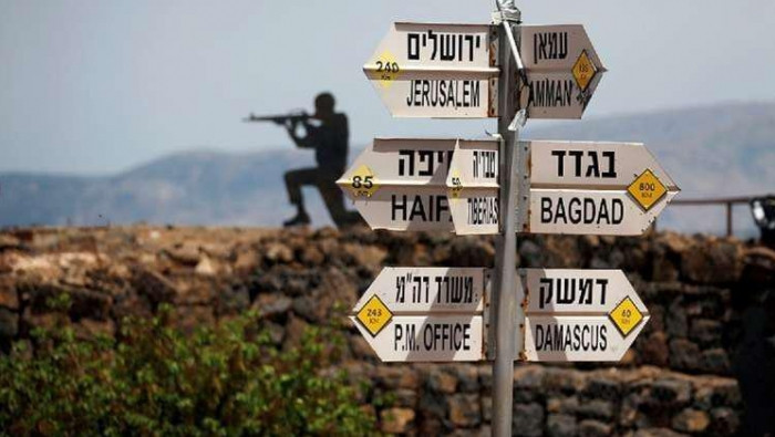 ترامب يوقع قرار الاعتراف بسياد...