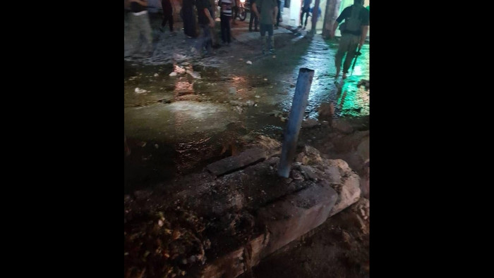 شهداء وجرحى مدنيون بانفجار "نا...