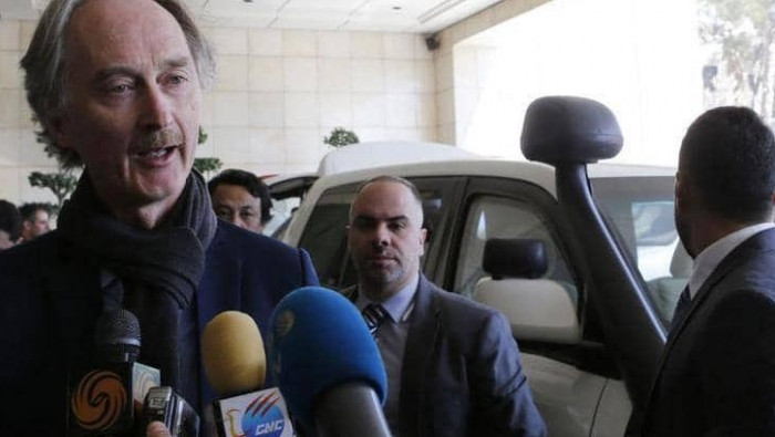 بيدرسن: الحل في سوريا يبدأ بال...