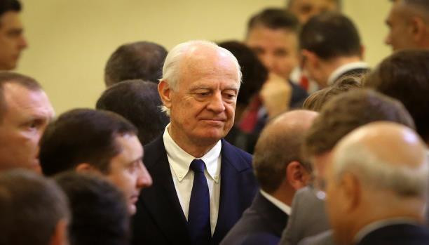 دي مستورا يدعو لاستئناف المفاو...