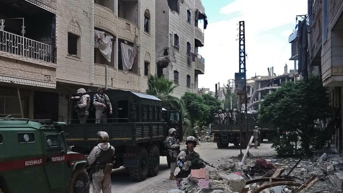 النظام يسيطر على موقع جنوب دمش...