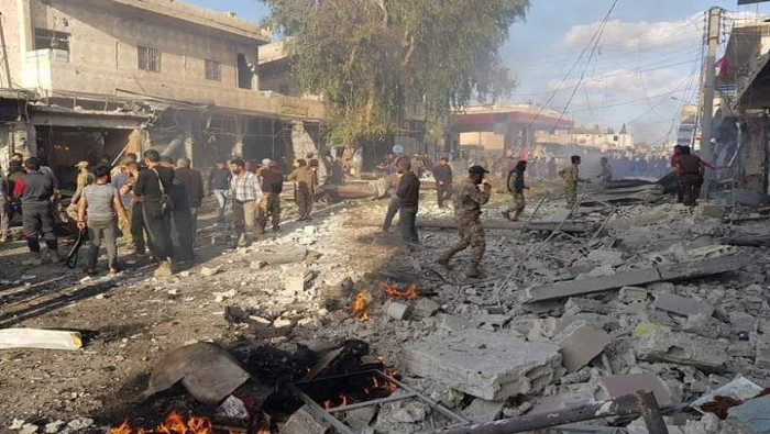 13 شهيداً بانفجار "مفخخة" في ت...