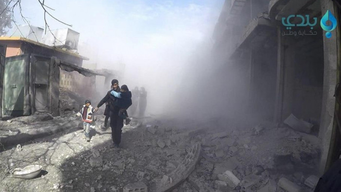 الدفاع الفرنسية: يجب وقف الضرب...