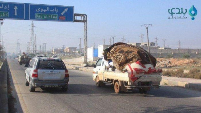 إدلب تحت النار قصف مستمر ونزوح...