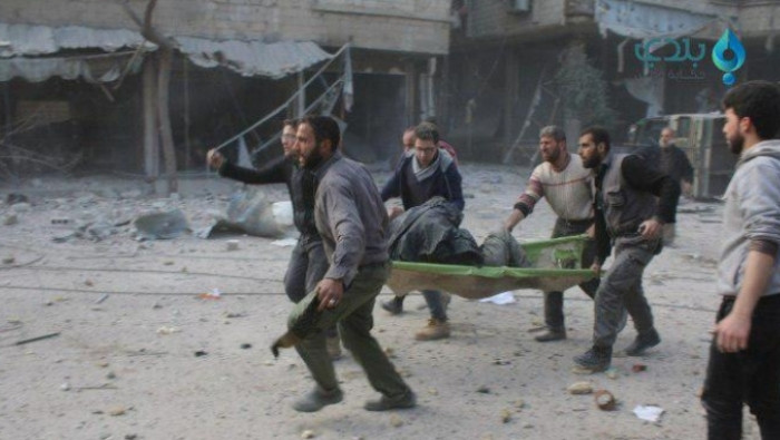 ارتفاع عدد شهداء مجزرة "كفربطن...