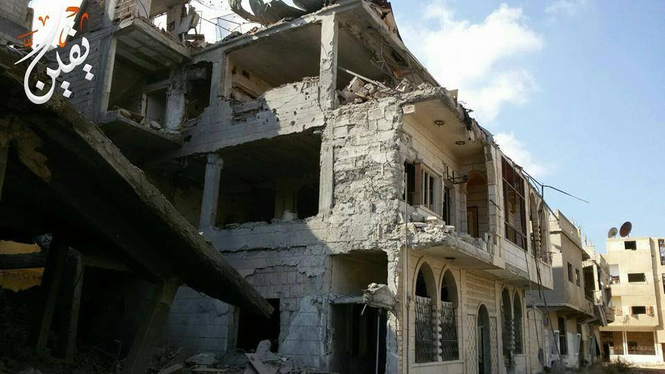 طائرات بوتين تدمر مشفى "صيدا"...