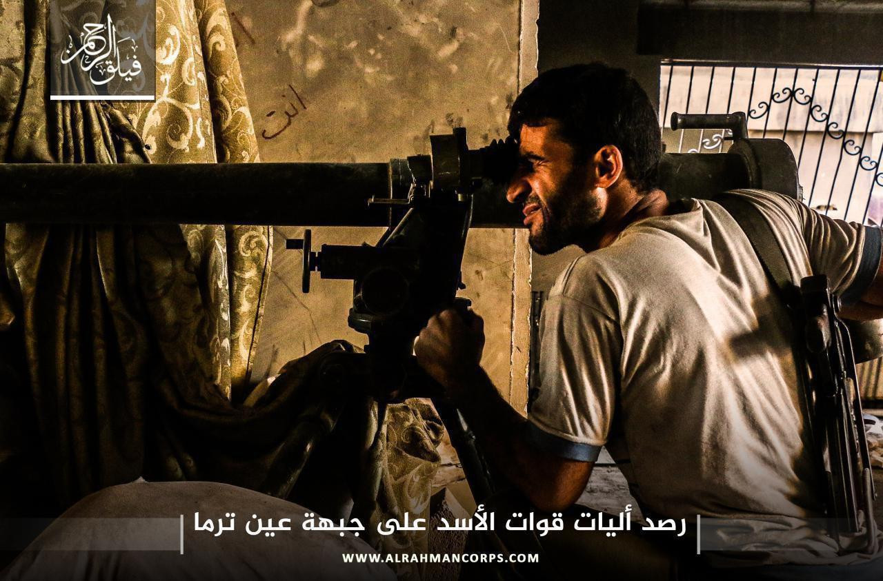 مقتل خمسة عناصر للفرقة الرابعة...