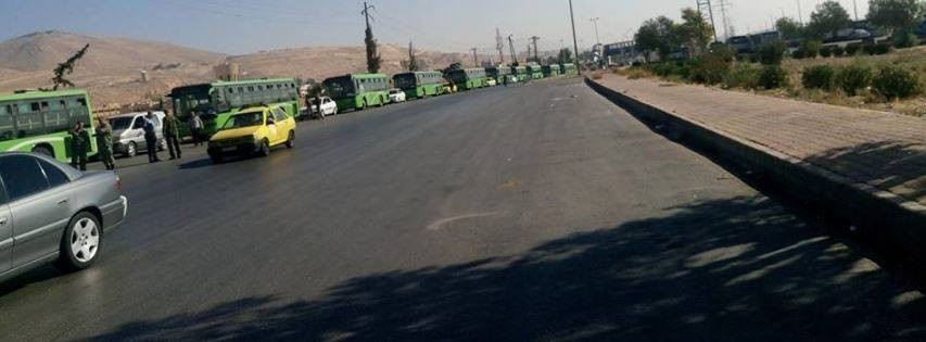 تهجير جديد لأبناء داريا المقيم...