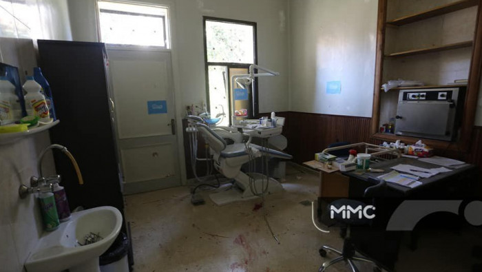 النظام يقصف مركزا صحيا في إدلب...