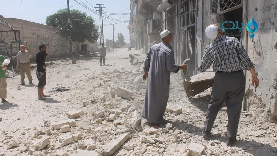 "درع الفرات" تتواصل في محيط جر...